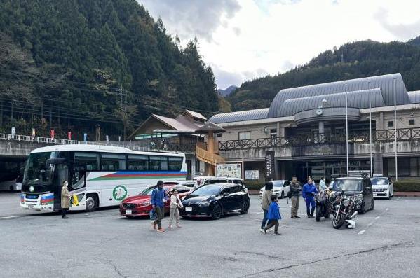 60 道の駅大滝温泉1