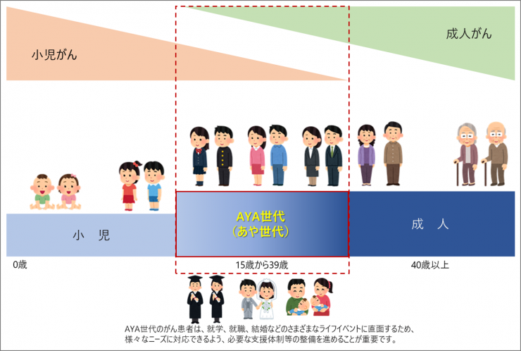 あや世代のイメージ図