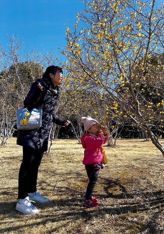 入賞A写真「いい香り～」