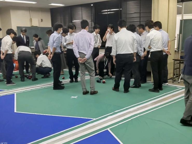 県庁職員ボッチャ大会3