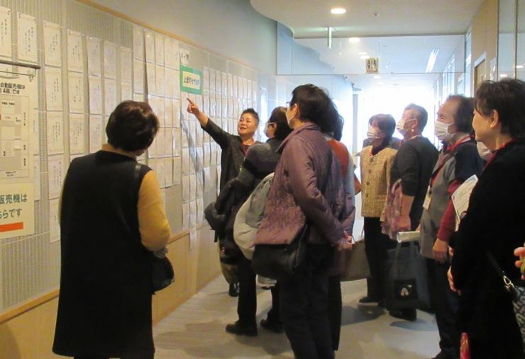 フェス展示 上里町女性会議