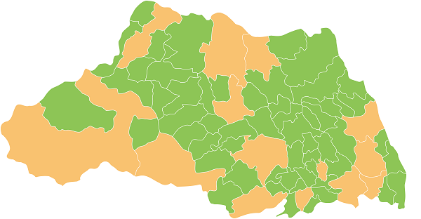 埼玉県ハローワークエリアマップ