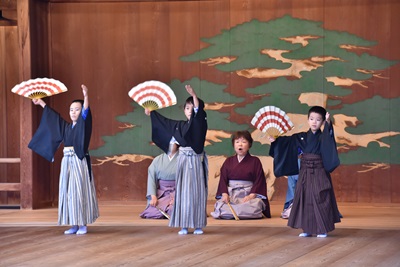 画像：こしがや能楽の会