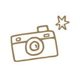 カメラのイラスト