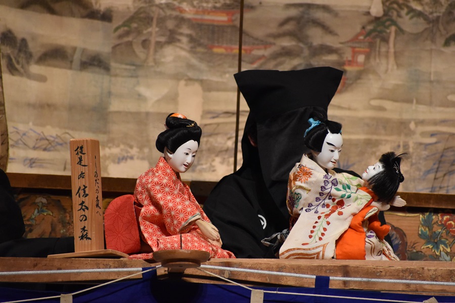 横瀬の人形芝居