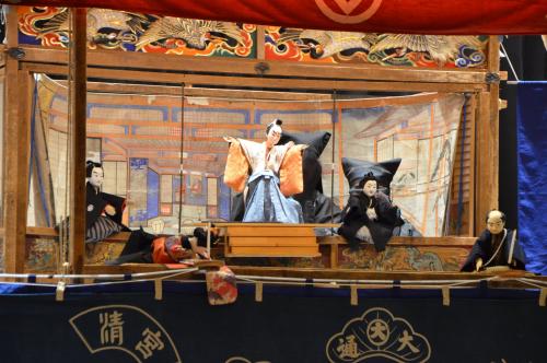 画像：横瀬の人形芝居