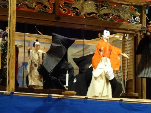 画像：横瀬の人形芝居