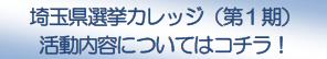 活動内容（第1期）