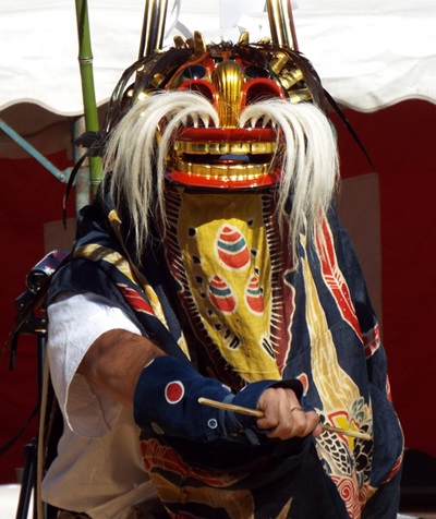 画像：太夫獅子