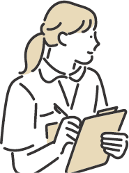 女性看護師のイラスト
