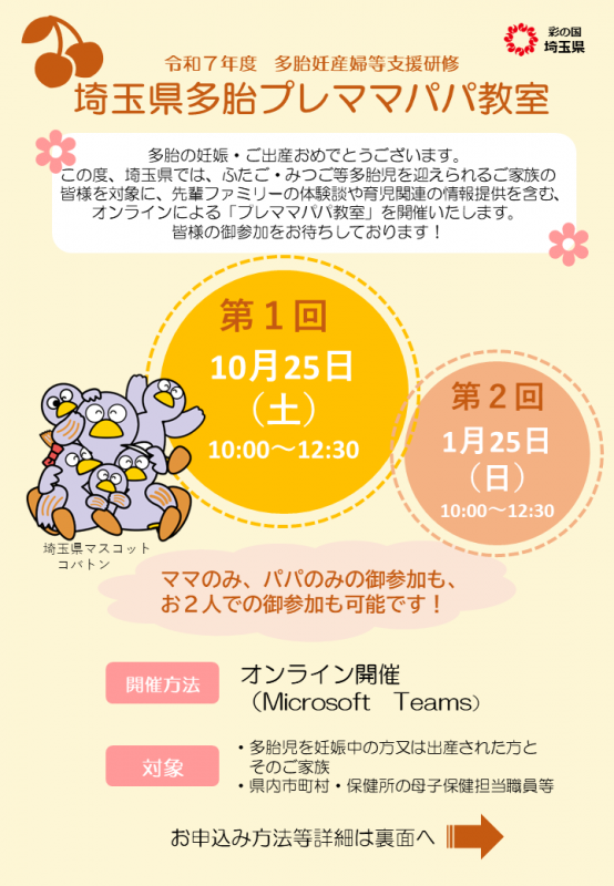 多胎チラシ