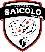 さいたまSAICOLO（サイコロ）のエンブレム