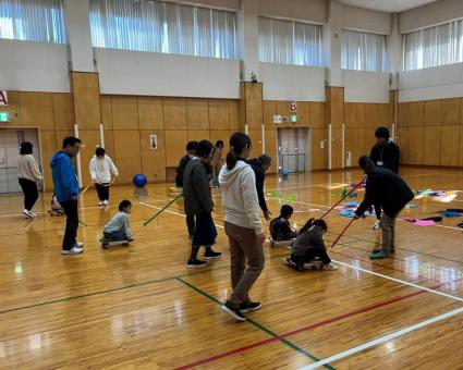 お手伝いしちゃおう