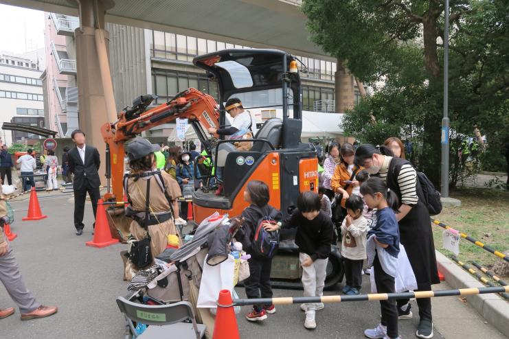 当日写真（建設業協会）