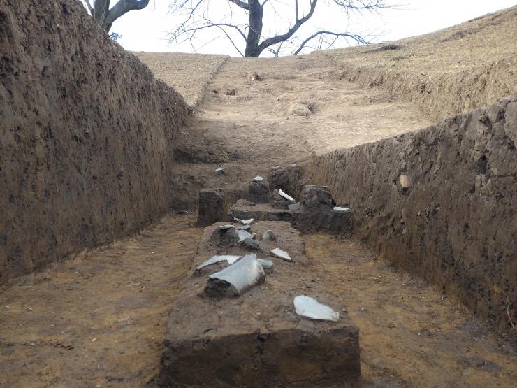 出土した須恵器