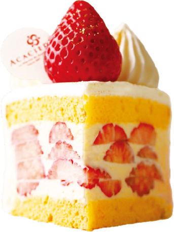 アカシエ「あまりんのすごいショートケーキ」の写真