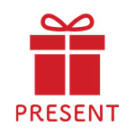 PRESENTのロゴマーク