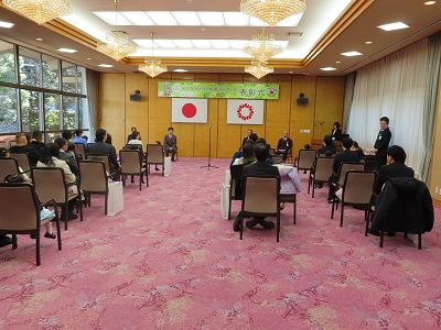 会場の様子