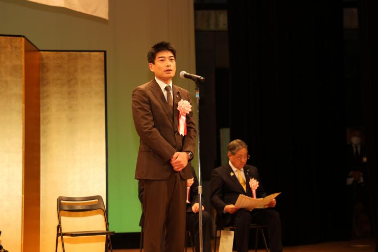 齊藤邦明議長