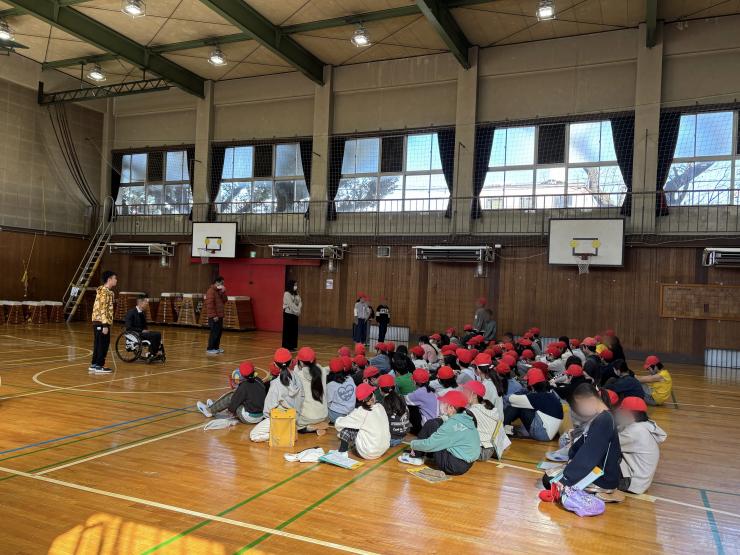 集会の様子