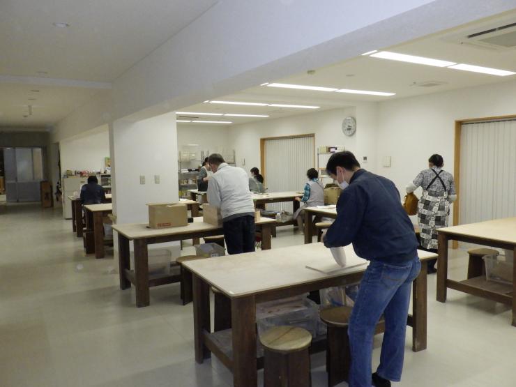 作業風景その1