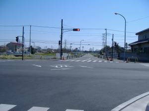 主要地方道花園本庄線のバイパス整備