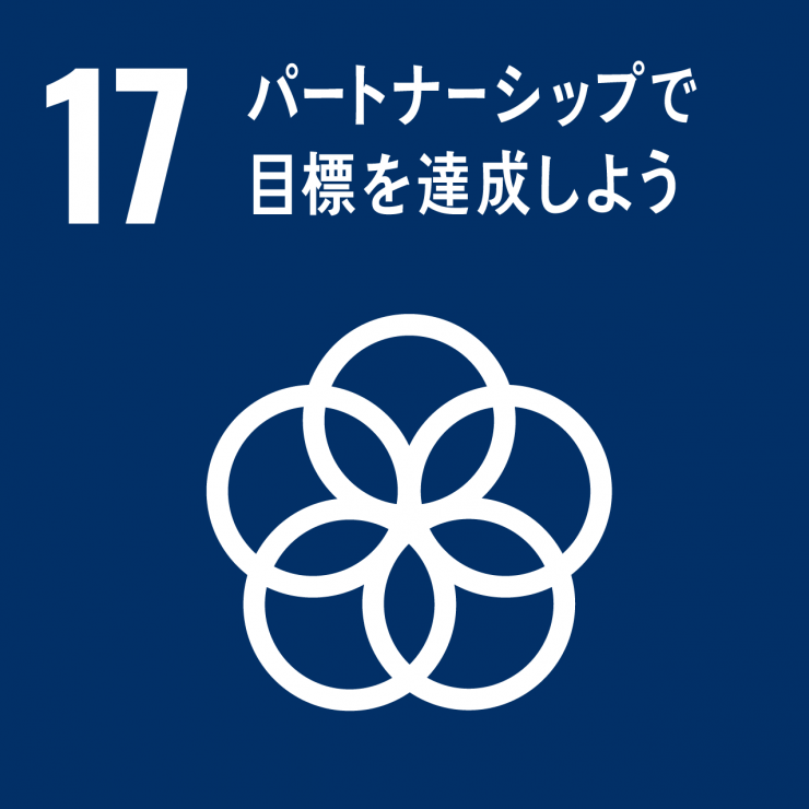 sdgsロゴゴール17
