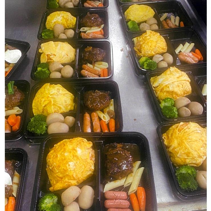 子ども食堂の様子3