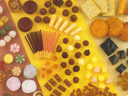 菓子黄色