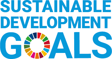 SUSTAINABLE DEVELOPMENT GOALS のロゴマーク