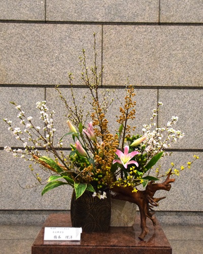 生け花の写真