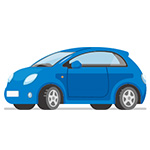 車のイラスト