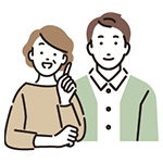 民生委員・児童委員のイメージイラスト