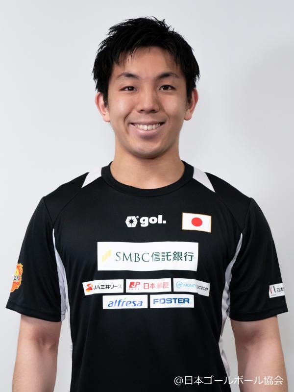 金子選手の写真