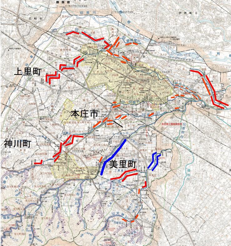名前付き地図