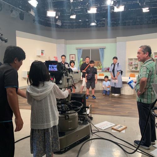 昨年の親子見学会の様子の写真