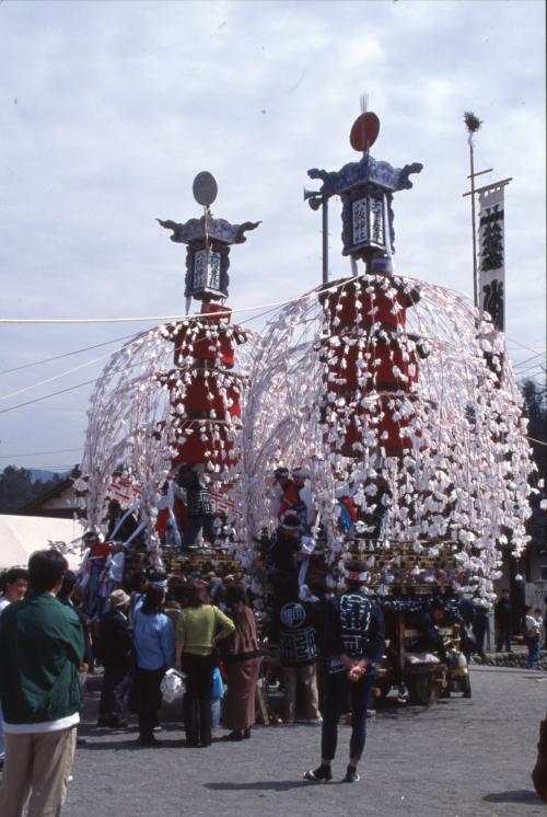 画像：八阪神社例大祭