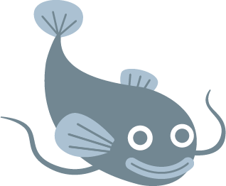なまずのイラスト