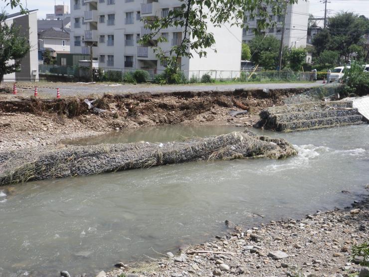 霞川被災状況H29