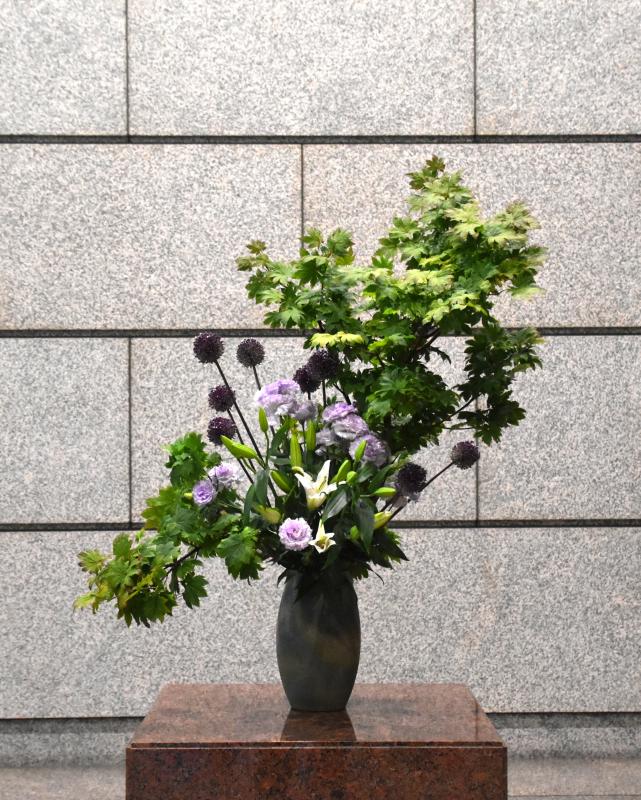 生け花の写真