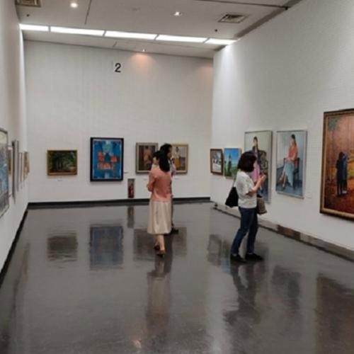 第一美術協会_会場風景