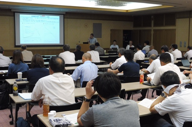 講演の様子