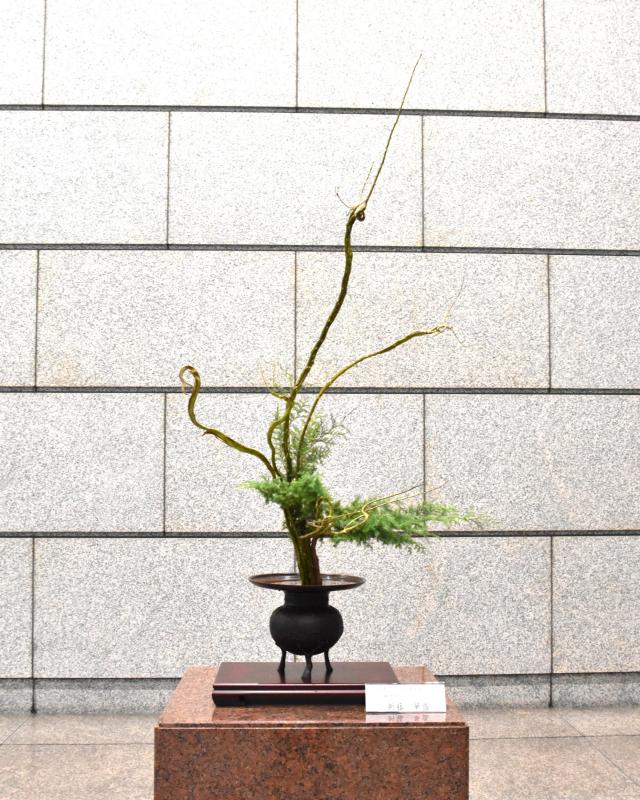 生け花の写真