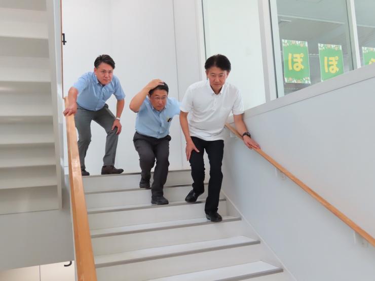 訓練の様子