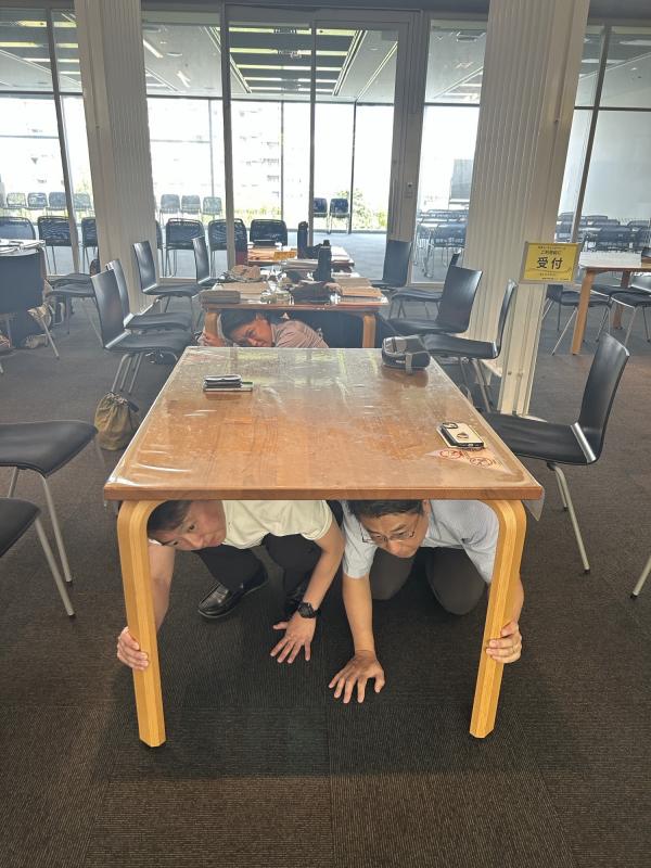 訓練の様子