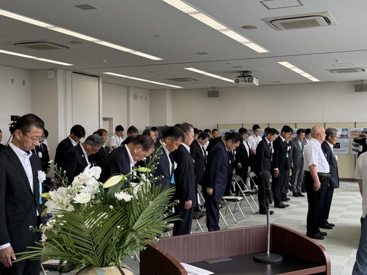 会場の様子