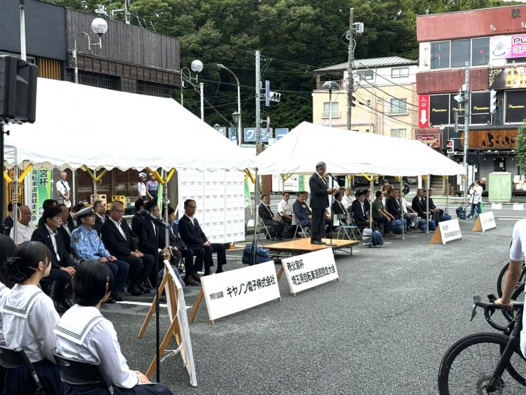 会場の様子