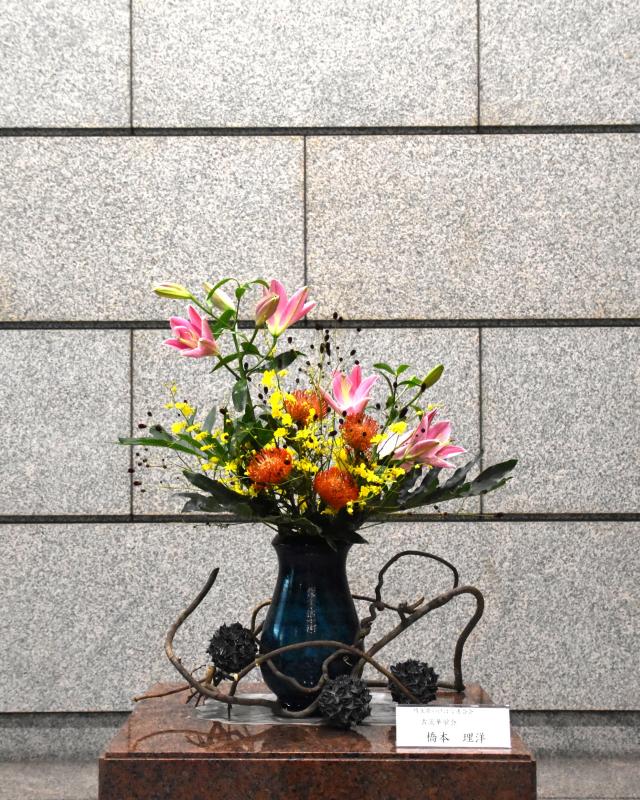 生け花の写真