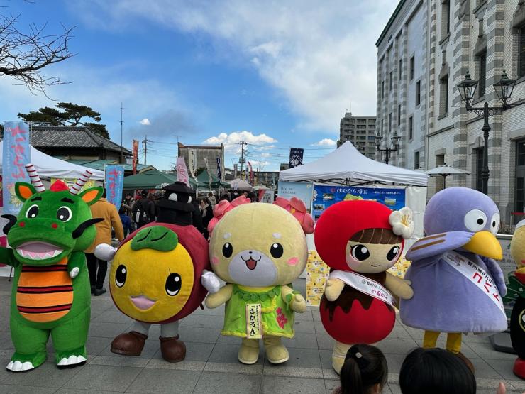 マスコット大集合