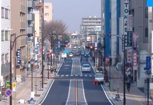 中央通停車場線完成区間